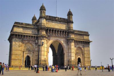 

RadhaKripa gateway of india Paper Print(18 inch X 12 inch, Rolled)