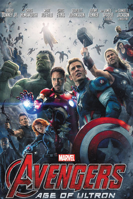 

RadhaKripa Avengers Age of Ultron Poster Paper Print(18 inch X 12 inch, Rolled)