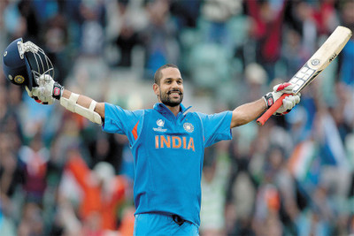

BikriKendra Shikhar Dhawan Poster Paper Print(18 inch X 12 inch, Rolled)