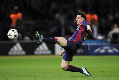 

messi ucl Paper Print(18 inch X 12 inch, Rolled)