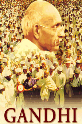 

BikriKendra Gandhi Poster Paper Print(18 inch X 12 inch, Rolled)