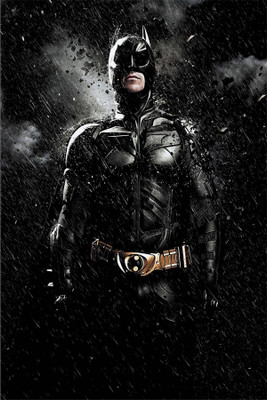 

RadhaKripa The Dark Knight Rises Poster Paper Print(18 inch X 12 inch, Rolled)