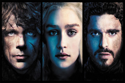 

game of thrones Paper Print(18 inch X 12 inch, Rolled)