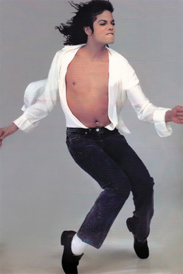 michael jackson Paper Print(18 inch X 12 inch, Rolled)