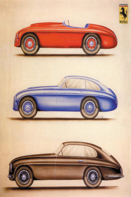 

RadhaKripa ferrari Poster Paper Print(18 inch X 12 inch, Rolled)