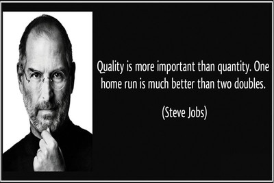 

RadhaKripa famous quotes steve jobs Poster Paper Print(18 inch X 12 inch, Rolled)