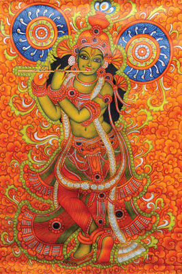 

RadhaKripa krishna panting poster 2 Poster Paper Print(18 inch X 12 inch, Rolled)