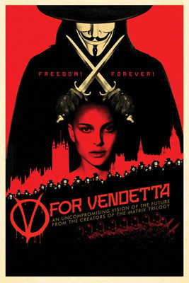 

RadhaKripa v-for-vendetta Poster Paper Print(18 inch X 12 inch, Rolled)