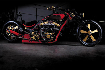 

RadhaKripa harley division bike Poster Paper Print(18 inch X 12 inch, Rolled)