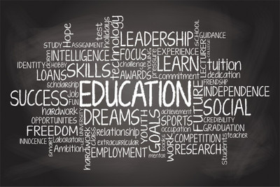 

RadhaKripa education dream Paper Print(18 inch X 12 inch, Rolled)
