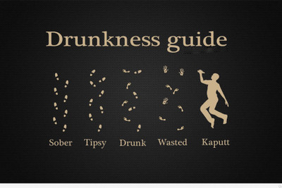 RadhaKripa drunkness guide Paper Print(18 inch X 12 inch, Rolled)