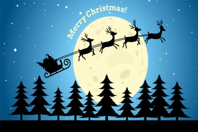 

RadhaKripa merry christmas poster 1 Poster Paper Print(18 inch X 12 inch, Rolled)
