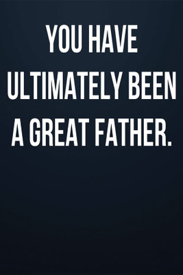 

RadhaKripa a great father Poster Paper Print(18 inch X 12 inch, Rolled)