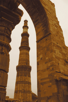 

RadhaKripa delhi qutub Paper Print(18 inch X 12 inch, Rolled)
