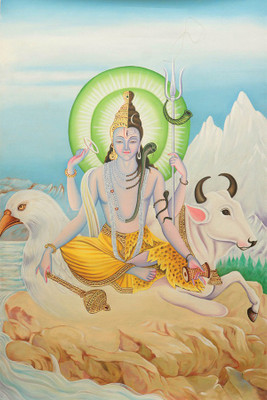 

RadhaKripa lord harihara Poster Paper Print(18 inch X 12 inch, Rolled)