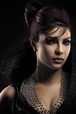 

RadhaKripa Priyanka Chopra Black Dress Poster Paper Print(18 inch X 12 inch, Rolled)