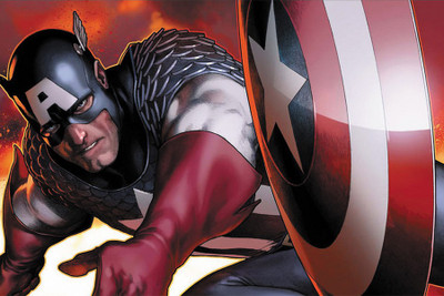 

RadhaKripa Captain America Poster Paper Print(18 inch X 12 inch, Rolled)