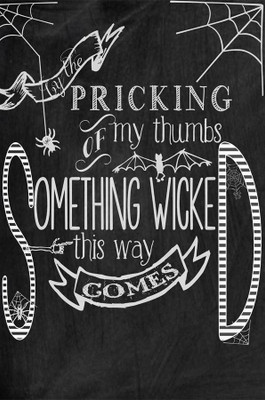 

RadhaKripa pricking of my thumbs Paper Print(18 inch X 12 inch, Rolled)