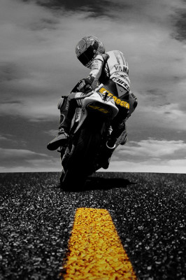 

RadhaKripa professional motorcycle race Poster Paper Print(18 inch X 12 inch, Rolled)