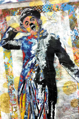 

RadhaKripa charlie chaplin Poster Paper Print(18 inch X 12 inch, Rolled)