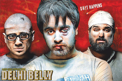

BikriKendra delhi belly Poster Paper Print(18 inch X 12 inch, Rolled)
