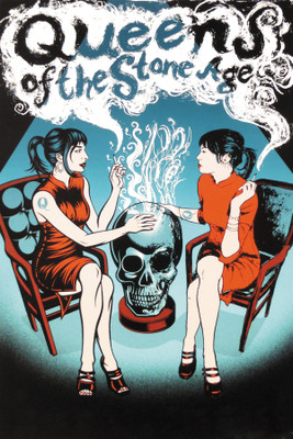 

RadhaKripa queens of the stone age Poster Paper Print(18 inch X 12 inch, Rolled)