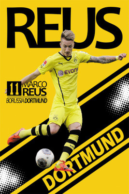 RadhaKripa marco reus Poster Paper Print(18 inch X 12 inch, Rolled)