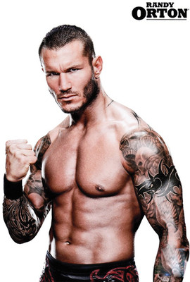 

RadhaKripa randy orton kills self Poster Paper Print(18 inch X 12 inch, Rolled)