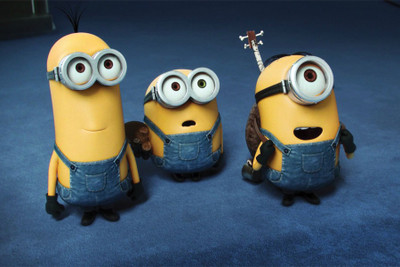 

RadhaKripa minion poster 1 Poster Paper Print(18 inch X 12 inch, Rolled)