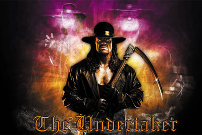 

RadhaKripa wwe superstar the undertaker Poster Paper Print(18 inch X 12 inch, Rolled)