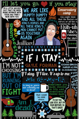 

RadhaKripa if i stay gayle forman Paper Print(18 inch X 12 inch, Rolled)