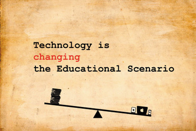 

RadhaKripa technology is changing educational scenario Paper Print(18 inch X 12 inch, Rolled)