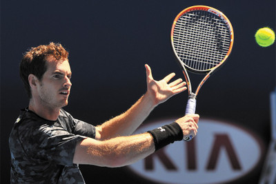 

andy murray australian open Paper Print(18 inch X 12 inch, Rolled)