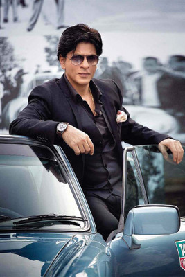 

RadhaKripa shahrukh khan poster 1 Poster Paper Print(18 inch X 12 inch, Rolled)