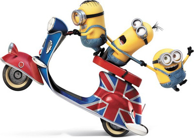 

funny minions Paper Print(18 inch X 12 inch, Rolled)