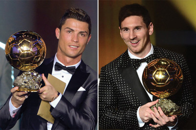 

RadhaKripa lionel messi and cristiano ronald…friends Poster Paper Print(18 inch X 12 inch, Rolled)