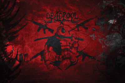 

RadhaKripa deadpool-logo Poster Paper Print(18 inch X 12 inch, Rolled)