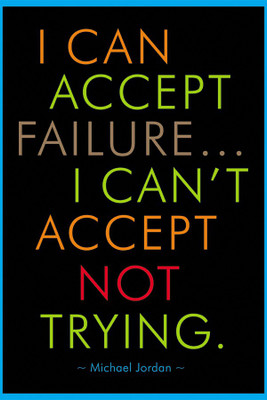 

RadhaKripa michael jordan i can accept failure Poster Paper Print(18 inch X 12 inch, Rolled)