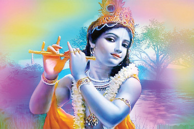 

RadhaKripa krishna murlidhar Poster Paper Print(18 inch X 12 inch, Rolled)