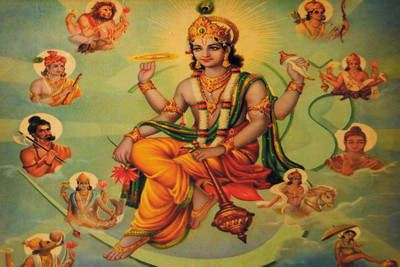 

RadhaKripa avatars Poster Paper Print(18 inch X 12 inch, Rolled)