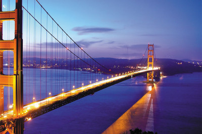 

golden gate san francisco Paper Print(18 inch X 12 inch, Rolled)