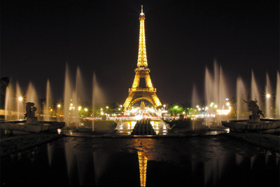 

RadhaKripa eiffel tower paris Poster Paper Print(18 inch X 12 inch, Rolled)