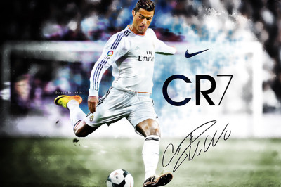 

Ronaldo cr7 Poster (12x18) Paper Print Paper Print(18 inch X 12 inch, Rolled)