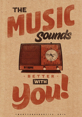 

RadhaKripa the music Poster Paper Print(18 inch X 12 inch, Rolled)