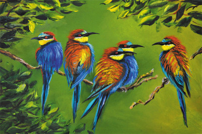 

RadhaKripa eaters Paper Print(18 inch X 12 inch, Rolled)