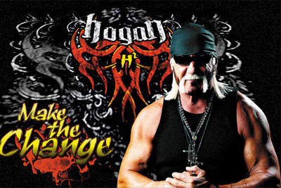

BikriKendra make the change hulk hogan Poster Paper Print(18 inch X 12 inch, Rolled)