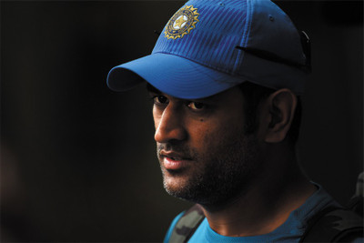 

RadhaKripa dhoni in cap Paper Print(18 inch X 12 inch, Rolled)