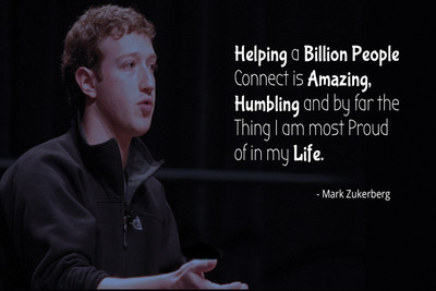 

RadhaKripa mark zuckerberg quotes on success Poster Paper Print(18 inch X 12 inch, Rolled)