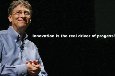 

RadhaKripa bill gates bitcoin quote Poster Paper Print(18 inch X 12 inch, Rolled)