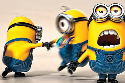 

RadhaKripa minion poster 4 Poster Paper Print(18 inch X 12 inch, Rolled)